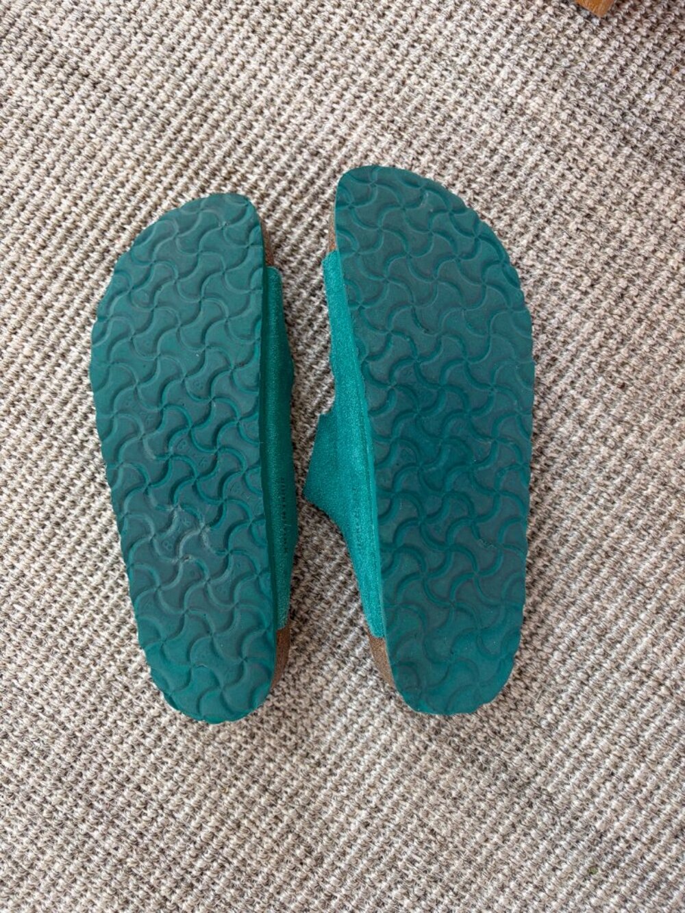 Digital Green Arizona Birkenstocks Size 40 EUR - Picture 2 of 2